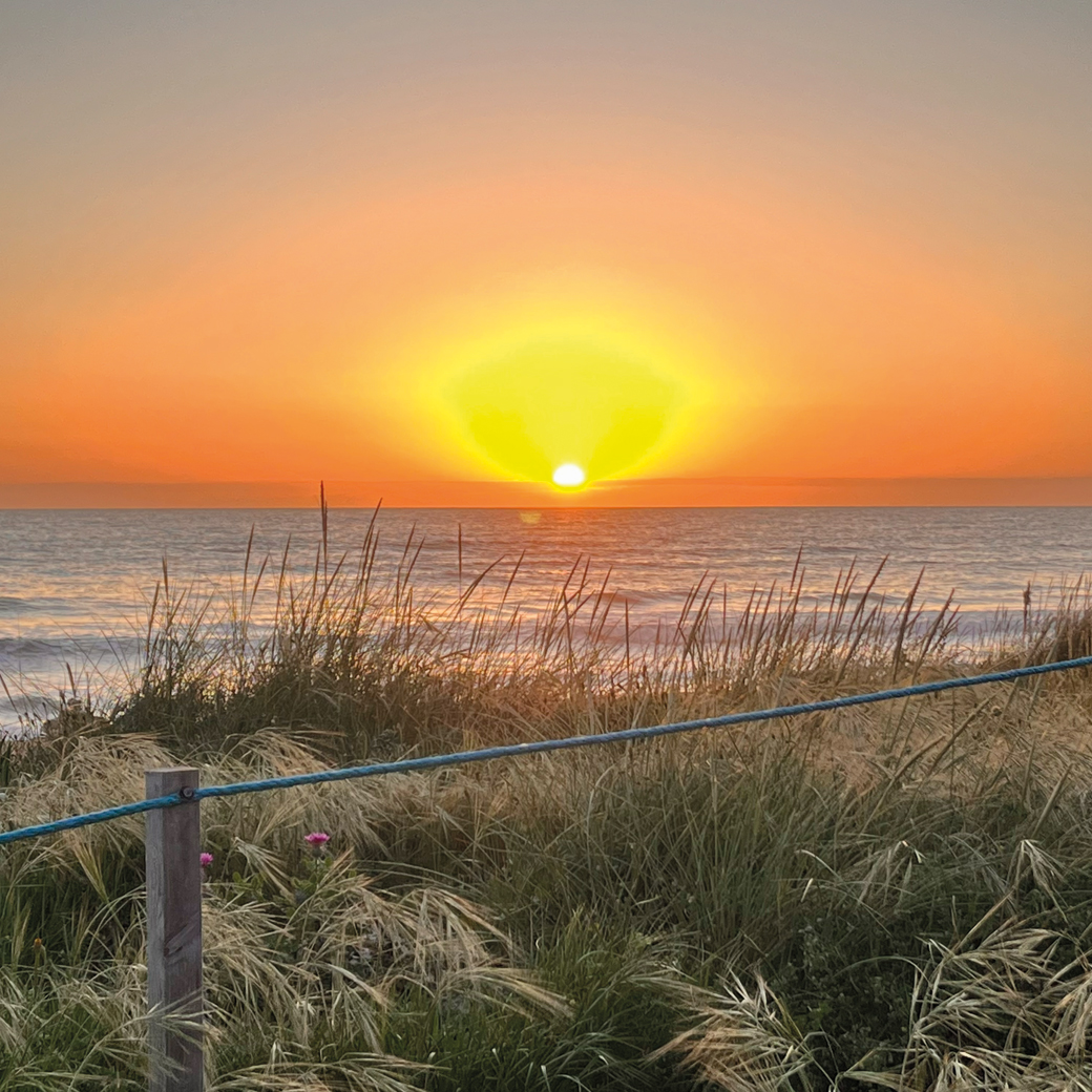 Sonnenuntergang El Palmar
